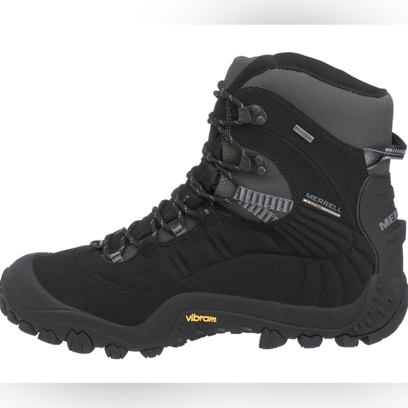 Merrell Women's Cham Thermo 8 Wp Syn Winter Boot - Picture 4 of 9